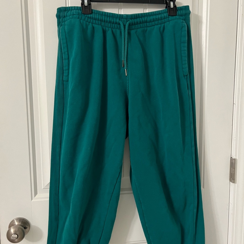 Teal Men's Pants